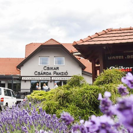 Csikar Csarda Es Panzio Hotel Koszeg Exterior photo